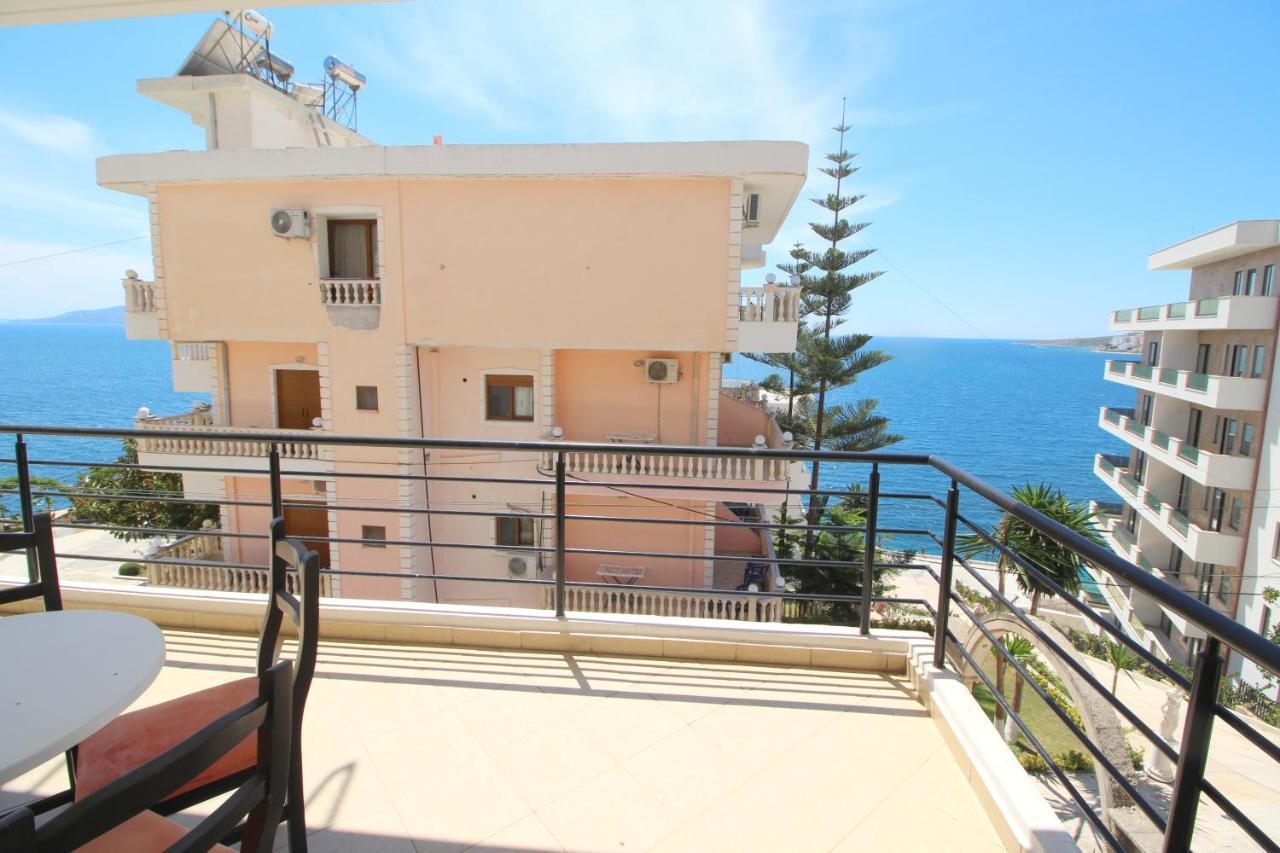 Eleana Apartments Sarandë Eksteriør bilde